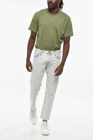 Slim Fit Jeans SINGLE ARROW With Light Wash 17cm