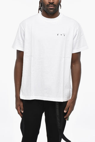 T-Shirt Girocollo CARAVAGGIO PAINT in Cotone