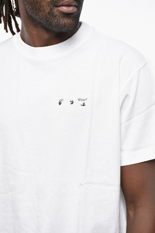 T-Shirt Girocollo CARAVAGGIO PAINT in Cotone