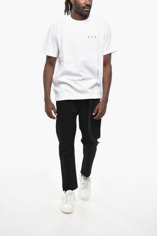 T-Shirt Girocollo CARAVAGGIO PAINT in Cotone