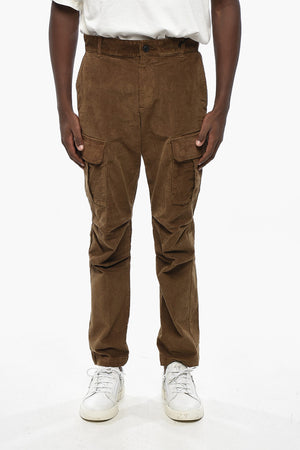 골지 벨루어 카고 팬츠 ARGY
