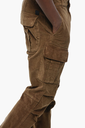 골지 벨루어 카고 팬츠 ARGY