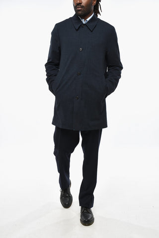 Wool and Linen Jacket with Removable Inner Vest