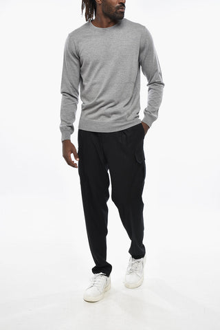 Virgin Wool Crewneck Sweater
