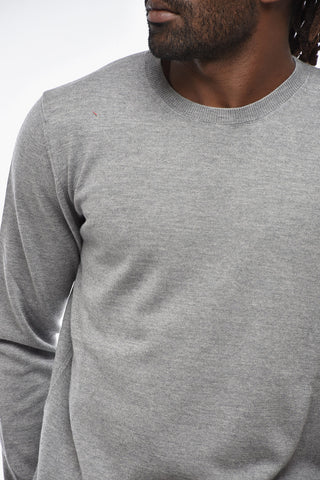 Maglia Girocollo in Lana Vergine