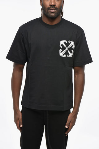 Crew Neck DRAGON SKATE T-Shirt with Back Print