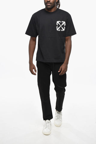 Crew Neck DRAGON SKATE T-Shirt with Back Print