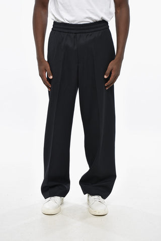 Straight Leg LENNON Pants with Elastic Waistband