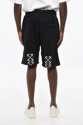 Short in Jersey WINDY ARROW con Stampa