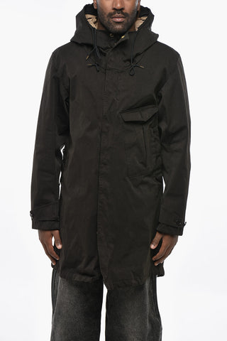 Cotton Blend CYCLONE Parka with Hood