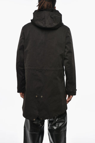 Cotton Blend CYCLONE Parka with Hood