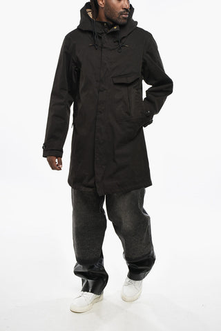 Cotton Blend CYCLONE Parka with Hood