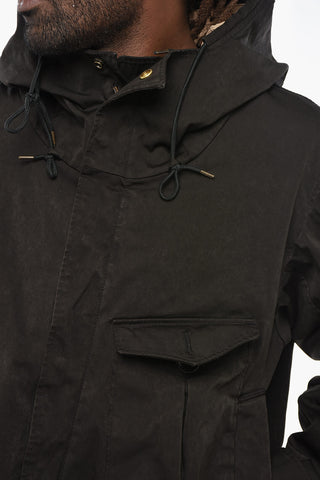 Cotton Blend CYCLONE Parka with Hood