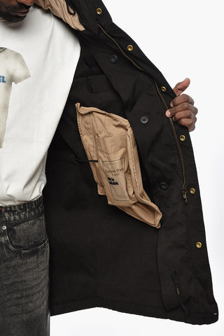 Cotton Blend CYCLONE Parka with Hood