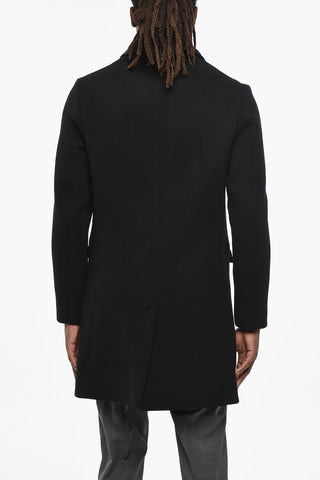 Cappotto in Misto Lana Vergine Foderato