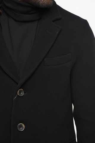 Cappotto in Misto Lana Vergine Foderato