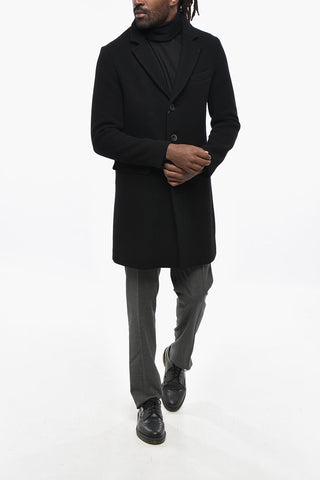 Cappotto in Misto Lana Vergine Foderato