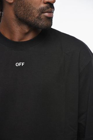 Cotton DRAGON ARROW T-Shirt with Print