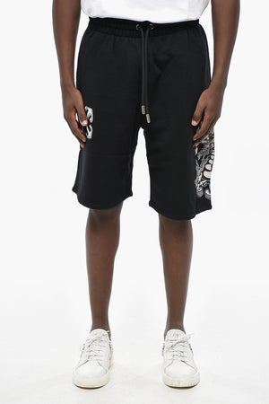 Shorts in Jersey DRAGON SKATE con Stampa