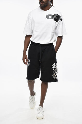 Jersey-Shorts DRAGON SKATE mit Print