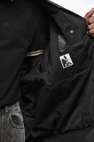 DRKSHDW Bomber JUMBO FLIGHT in Nylon e Cotone a Fantasia