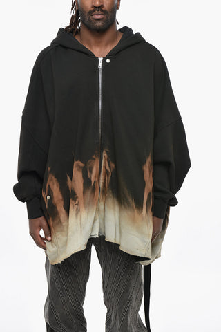 DRKSHDW Felpa Hoodie JUMBO in Cotone Organico Oversize Fit