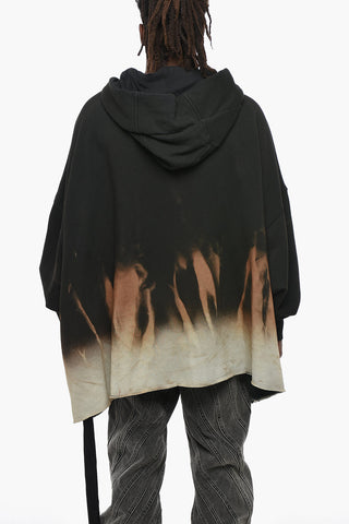 DRKSHDW Felpa Hoodie JUMBO in Cotone Organico Oversize Fit