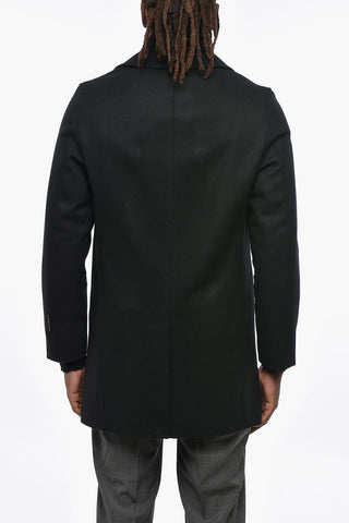 Wool Blend ALFREDO Coat with Quilted Lining