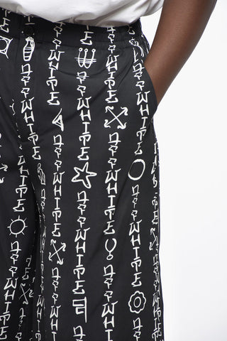 Shorts TYPE aus bedruckter Viskose