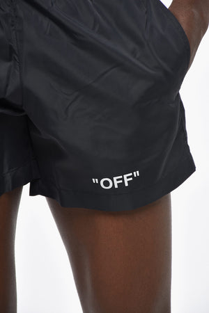Costume da Bagno Boxer QUOTE in Nylon