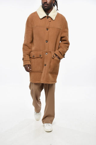 Suede NORRLAND Shearling Coat