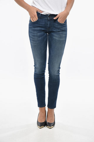 Super Skinny Fit Jeans SLANDY with 12cm Belt Loops