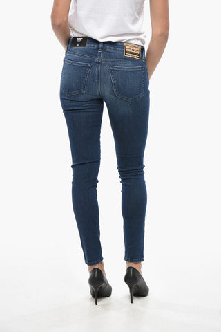 Super Skinny Fit Jeans SLANDY with 12cm Belt Loops