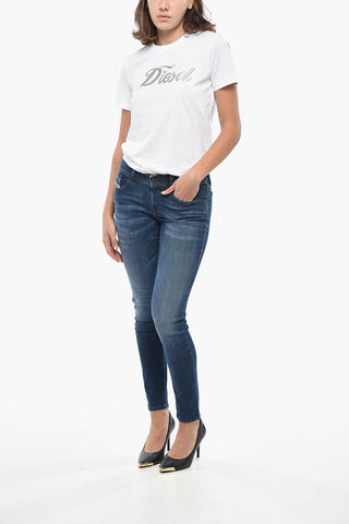 Super Skinny Fit Jeans SLANDY with 12cm Belt Loops