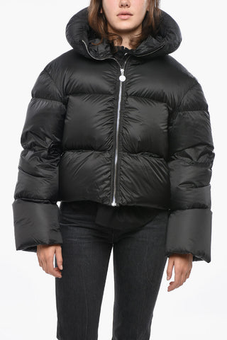Wattierte Jacke KENNY mit Kapuze