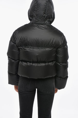 Wattierte Jacke KENNY mit Kapuze