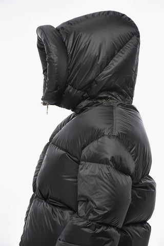 Wattierte Jacke KENNY mit Kapuze