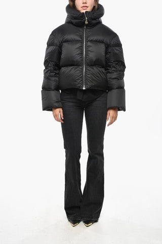 Wattierte Jacke KENNY mit Kapuze