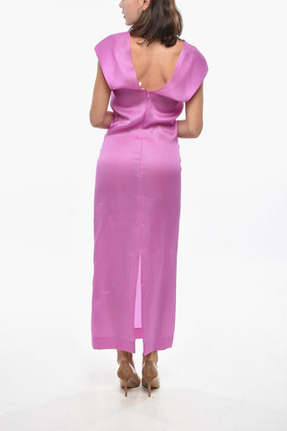 Silk Organza Maxi Dress