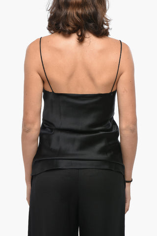 Silk Satin METELLO Slip Top