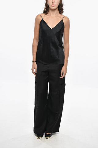 Silk Satin METELLO Slip Top