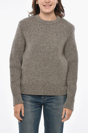 Wool-Blend Crewneck Sweater