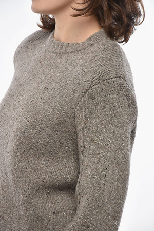Wool-Blend Crewneck Sweater