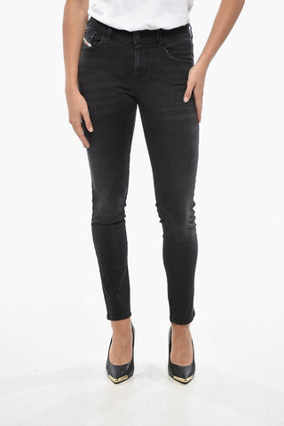 Super Skinny Fit Jeans SLANDY with 12cm Belt Loops