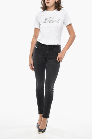Super Skinny Fit Jeans SLANDY with 12cm Belt Loops