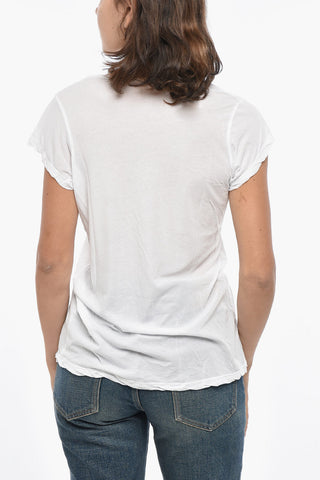 STANDARD Lightweight Cotton V-Neck T-Shirt