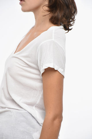 STANDARD Lightweight Cotton V-Neck T-Shirt