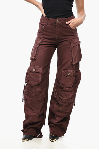 Cargo Pants with Ankle Buttons