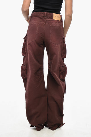Cargo Pants with Ankle Buttons