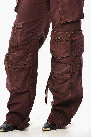 Cargo Pants with Ankle Buttons